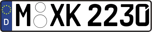 M-XK2230