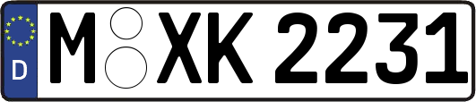 M-XK2231
