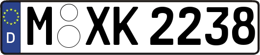 M-XK2238