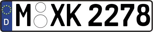 M-XK2278
