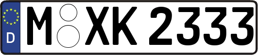 M-XK2333