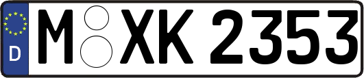 M-XK2353