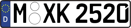 M-XK2520