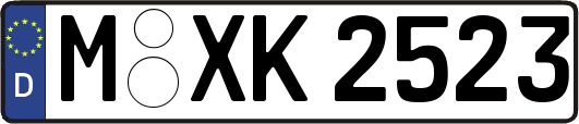 M-XK2523