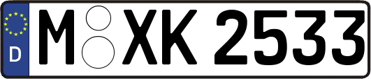 M-XK2533