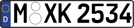 M-XK2534