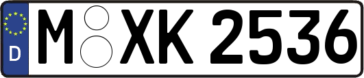 M-XK2536