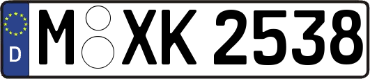 M-XK2538