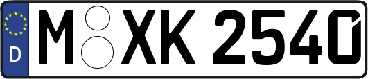 M-XK2540