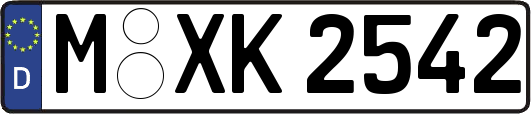 M-XK2542