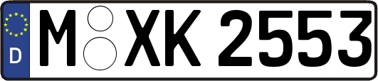M-XK2553