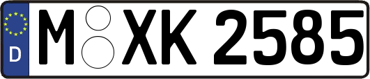 M-XK2585