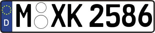 M-XK2586