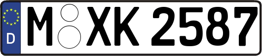M-XK2587
