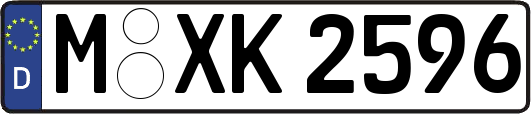 M-XK2596