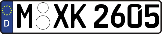 M-XK2605