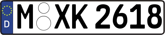 M-XK2618