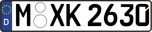 M-XK2630