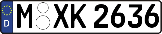 M-XK2636