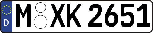 M-XK2651