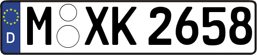 M-XK2658