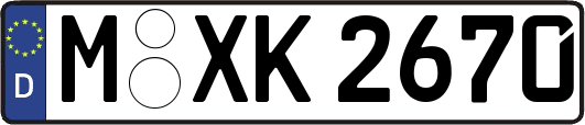 M-XK2670