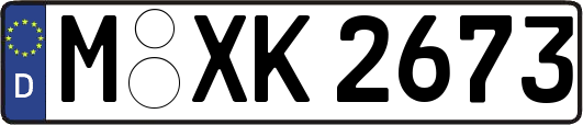 M-XK2673