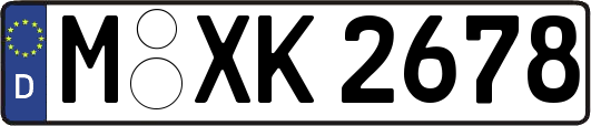 M-XK2678