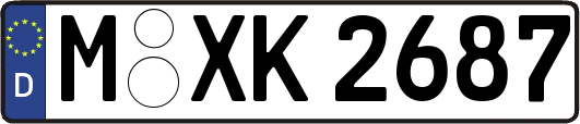 M-XK2687