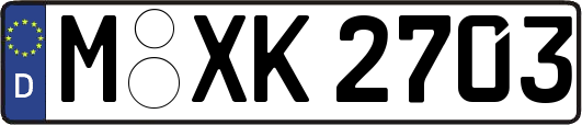 M-XK2703