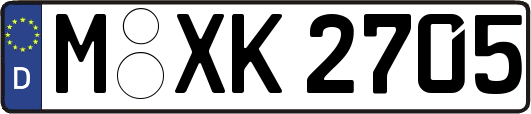 M-XK2705