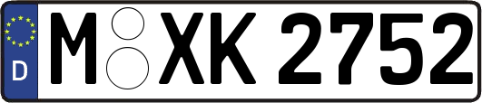 M-XK2752