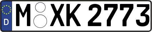 M-XK2773
