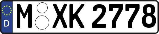M-XK2778