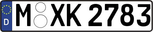 M-XK2783