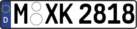 M-XK2818