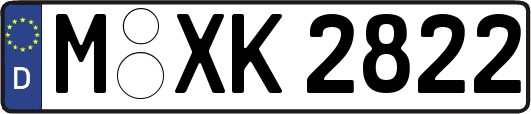 M-XK2822