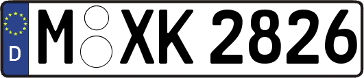 M-XK2826