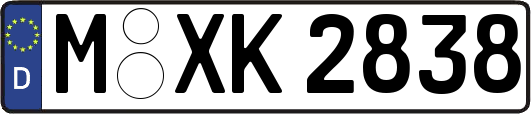 M-XK2838
