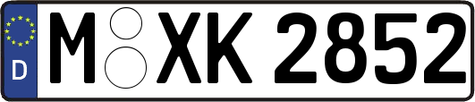 M-XK2852