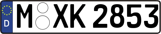 M-XK2853