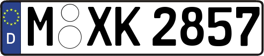 M-XK2857
