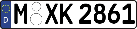 M-XK2861