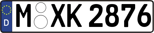 M-XK2876
