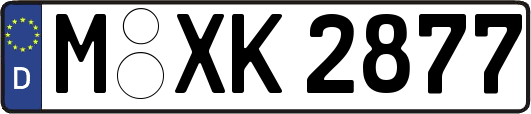 M-XK2877