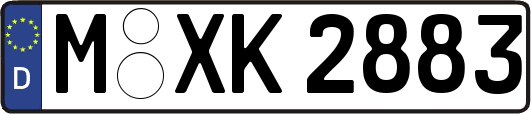 M-XK2883