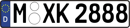 M-XK2888