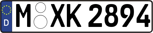 M-XK2894