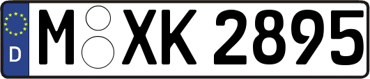 M-XK2895