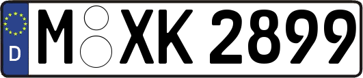 M-XK2899